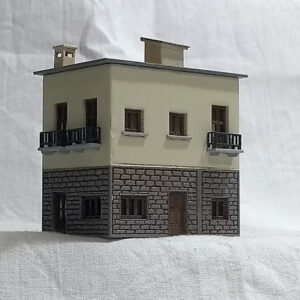 Casa aislada-ESCALA N