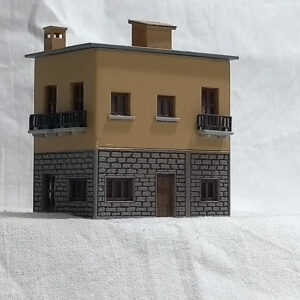 Casa aislada-ESCALA N