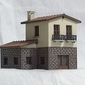 Casa aislada-ESCALA N
