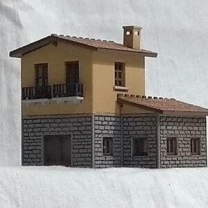 Casa aislada-ESCALA N