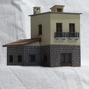 Casa aislada-ESCALA N