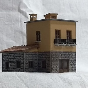 Casa aislada-ESCALA N