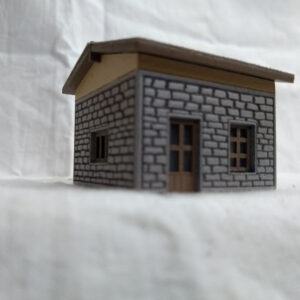Casa aislada-ESCALA N