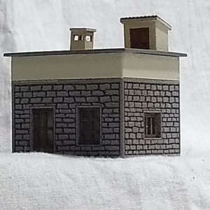 Casa aislada-ESCALA N