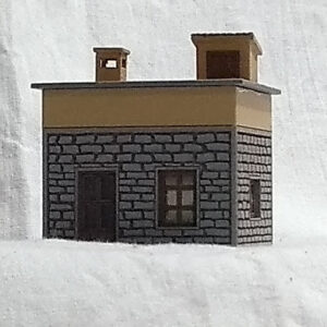 Casa aislada-ESCALA N