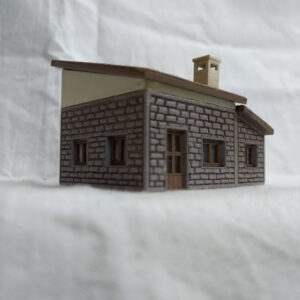 Casa aislada-ESCALA N