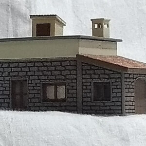 Casa aislada-ESCALA N