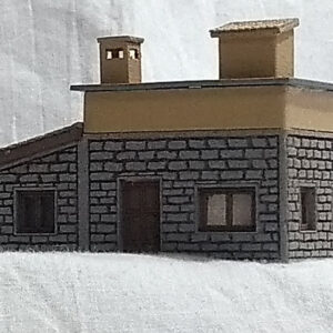 Casa aislada-ESCALA N