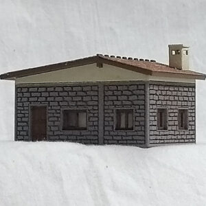 Casa aislada-ESCALA N