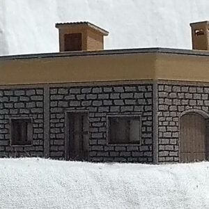 Casa aislada-ESCALA N