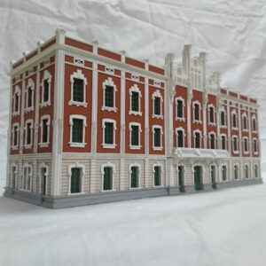 Estación de Morrot,sin alumbrado,version1930-ESCALA N