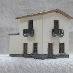 Casa aislada-ESCALA N