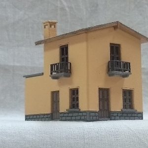 Casa aislada-ESCALA N