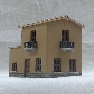 Casa aislada-ESCALA N