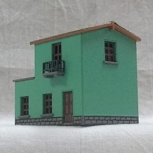 Casa aislada-ESCALA N