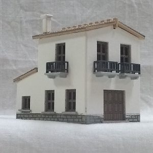 Casa aislada-ESCALA N