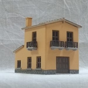 Casa aislada-ESCALA N