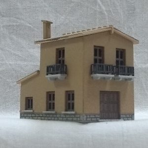 Casa aislada-ESCALA N