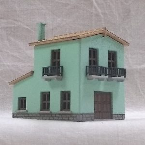 Casa aislada-ESCALA N