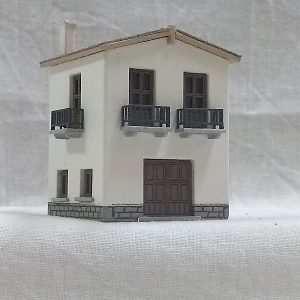 Casa aislada-ESCALA N