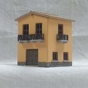 Casa aislada-ESCALA N