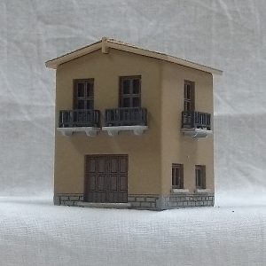 Casa aislada-ESCALA N