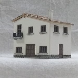 Casa aislada-ESCALA N