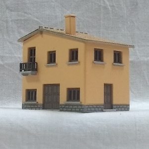 Casa aislada-ESCALA N
