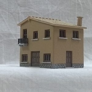 Casa aislada-ESCALA N