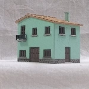 Casa aislada-ESCALA N