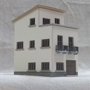 Casa aislada-ESCALA N