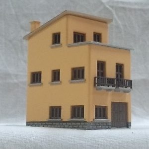 Casa aislada-ESCALA N