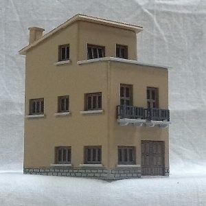 Casa aislada-ESCALA N