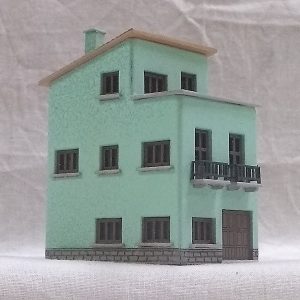 Casa aislada-ESCALA N