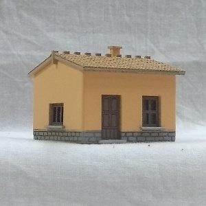 Casa aislada-ESCALA N
