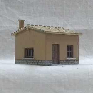 Casa aislada-ESCALA N