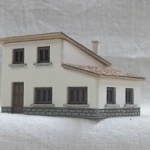 Casa aislada-ESCALA N