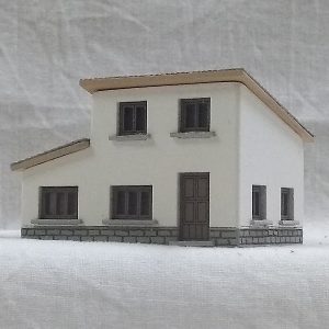 Casa aislada-ESCALA N