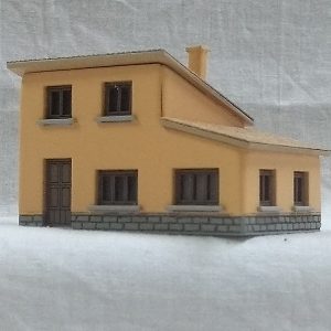 Casa aislada-ESCALA N