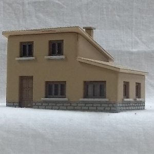 Casa aislada-ESCALA N