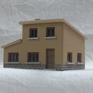 Casa aislada-ESCALA N