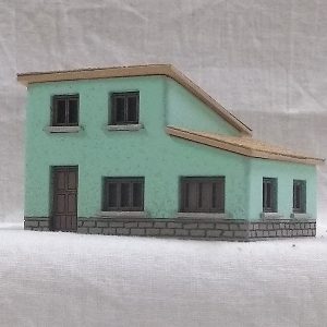 Casa aislada-ESCALA N