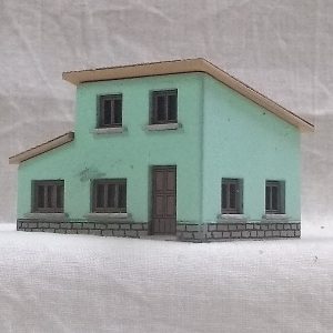 Casa aislada-ESCALA N