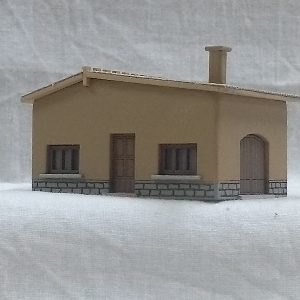 Casa aislada-ESCALA N