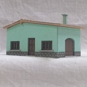Casa aislada-ESCALA N