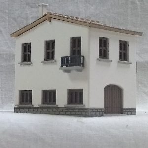 Casa aislada-ESCALA N