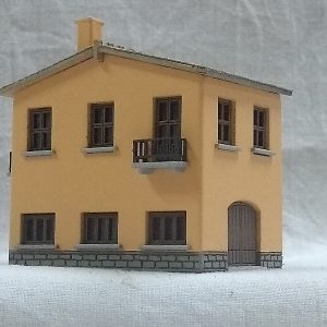 Casa aislada-ESCALA N