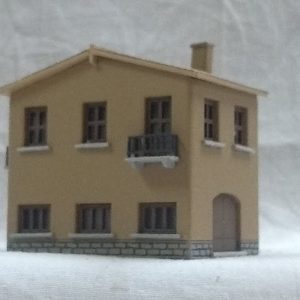 Casa aislada-ESCALA N