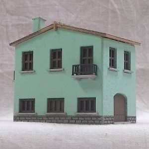 Casa aislada-ESCALA N