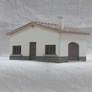 Casa aislada-ESCALA N